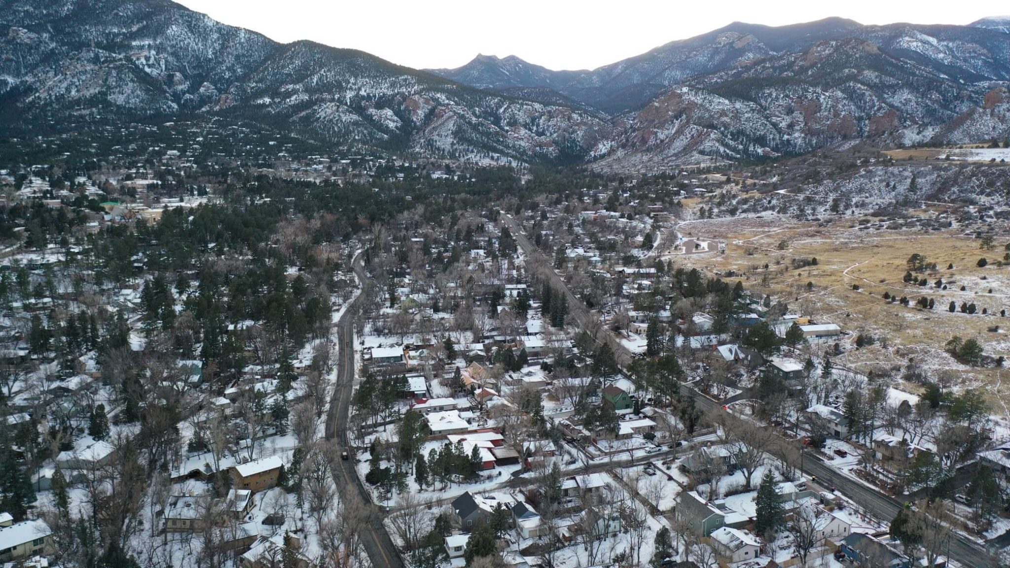 Cheyenne Boulevard & Cheyenne Road Transportation Improvements Basis